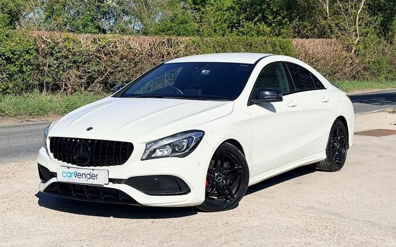 Begagnad Mercedes CLA180 AMG line 122 HK (89 kW) 2017 Sedan