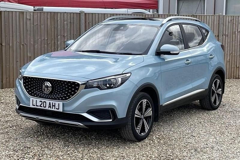 Blue Used 2020 MG ZS Exclusive Sedan | £10,000 (Good price) - Image 1/1