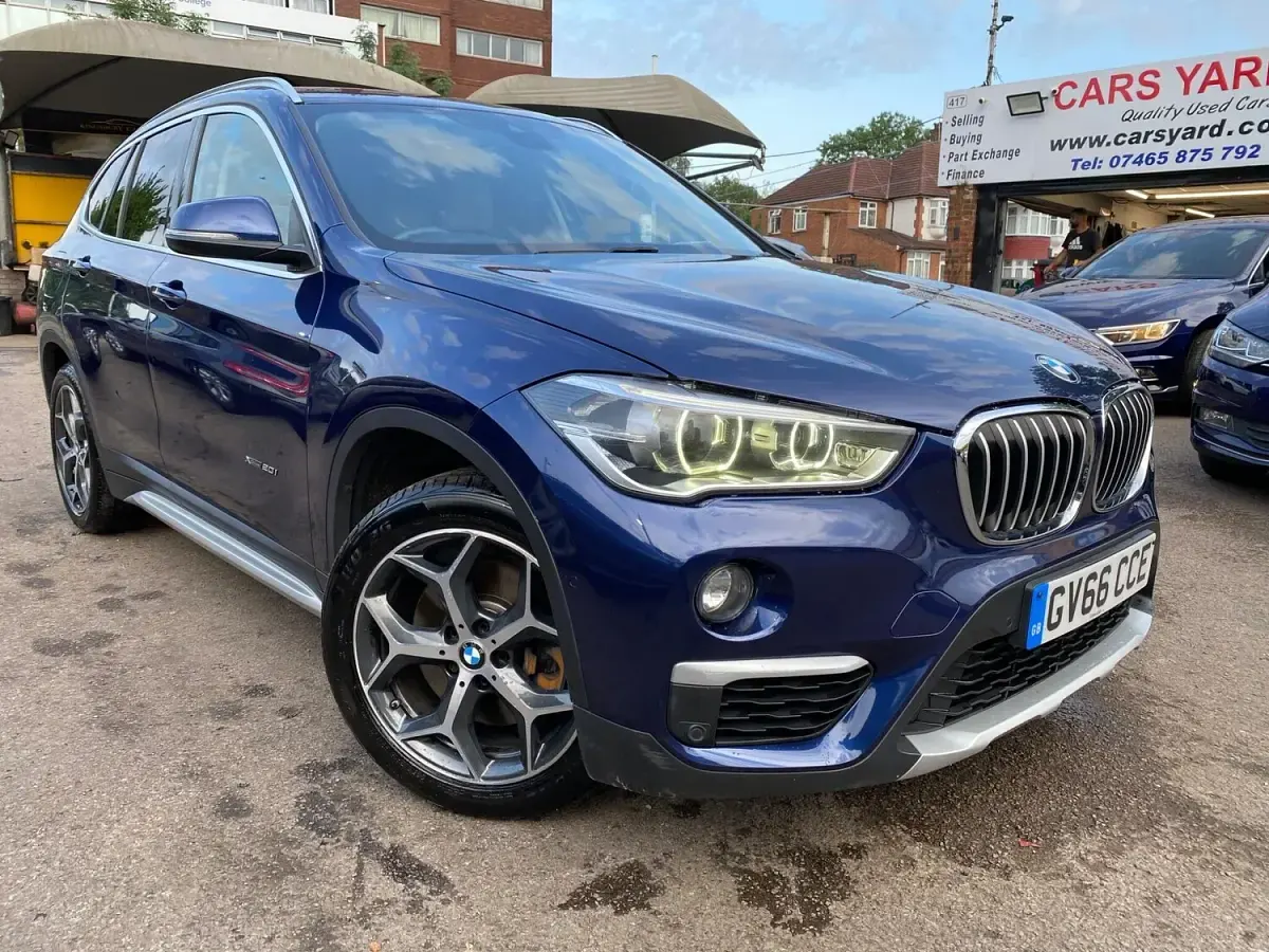 Used BMW X1 xLine 2016 Blue SUV