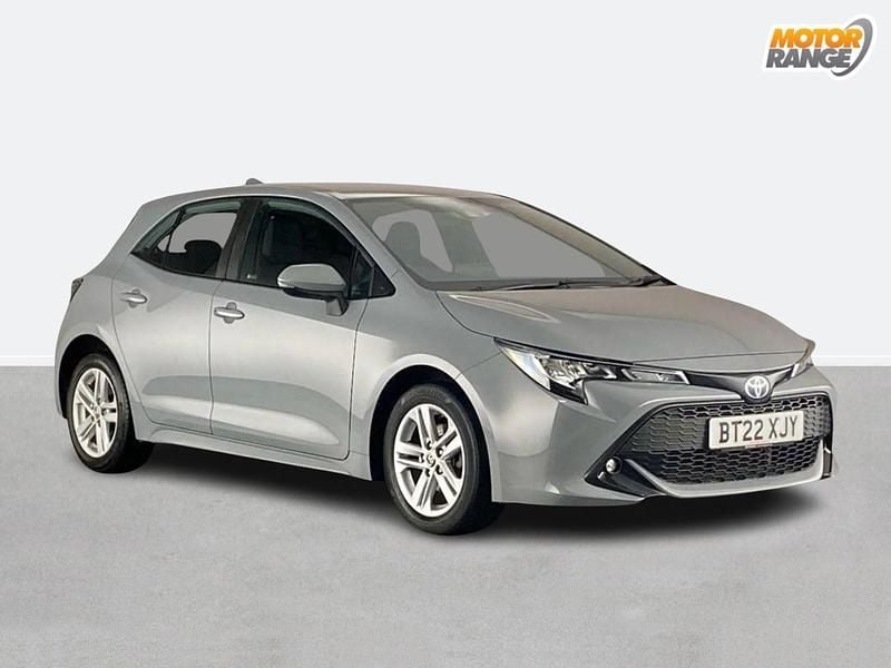 Grey Used 2022 Toyota Corolla Hatchback | £16,795 (Good price) - Image 1/4