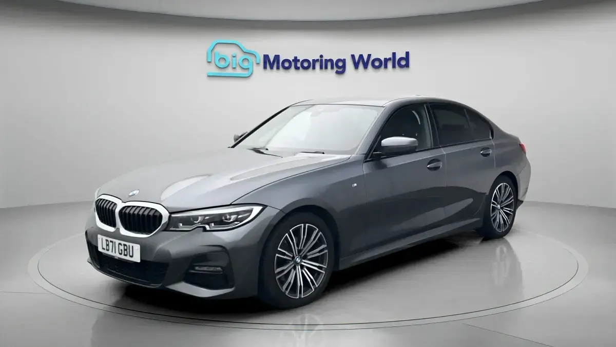 Used BMW 320 M Sport 184 HP (135 kW) 2021 Grey Sedan