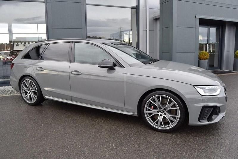 Used Audi S4 Advanced 2022 Grey Estate