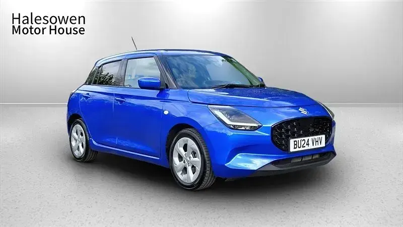 Used Suzuki Swift 82 HP (60 kW) 2024 Blue Hatchback