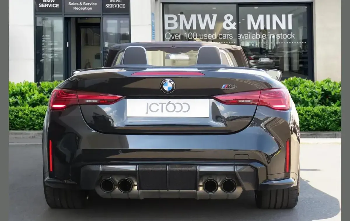 Used BMW M4 Cabriolet Competition Edition 523 HP (384 kW) 2025 Black Cabriolet