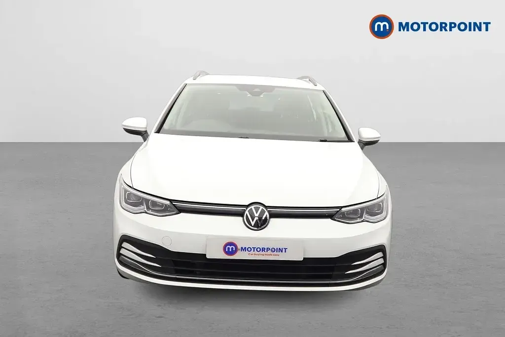 Used VW Golf VII Style 150 HP (110 kW) 2021 White Hatchback