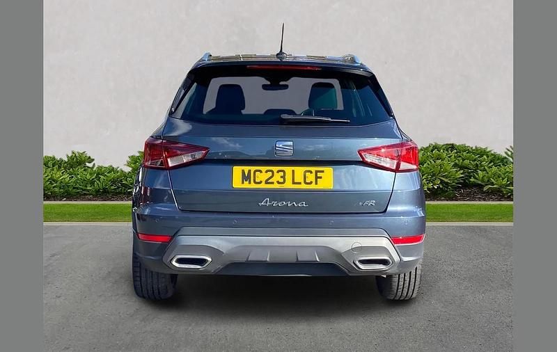 Used Seat Arona FR Sport 108 HP (79 kW) 2023 Grey SUV