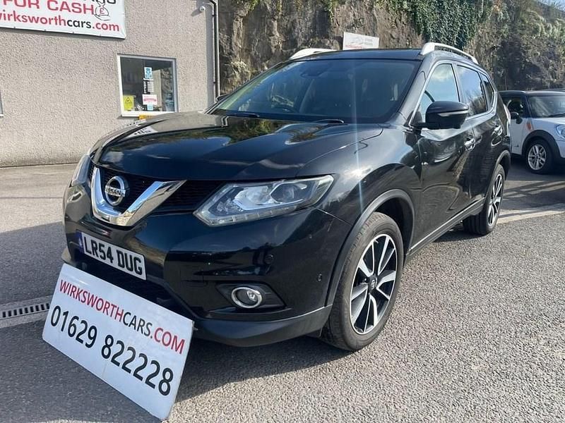 Used Nissan X-Trail Tekna 130 HP (95 kW) 2016 Black SUV