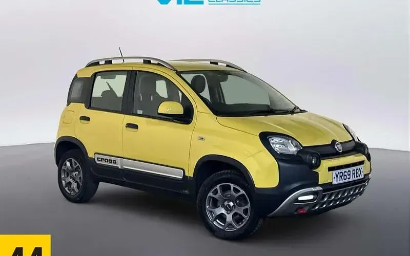 Used Fiat Panda Cross Cross 90 HP (66 kW) 2019 Hatchback