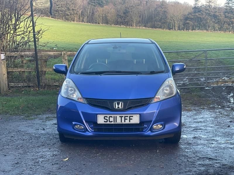 Used Honda Jazz EX-L 2011 Blue Hatchback