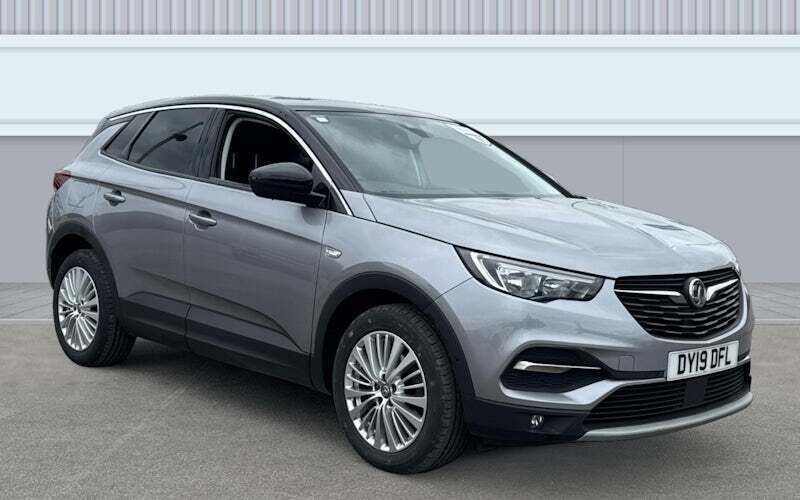 Grey Used 2019 Vauxhall Grandland X Sport SUV | £9,380 (Good price) - Image 1/4