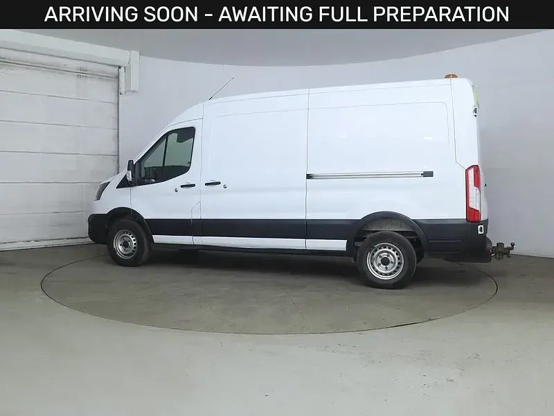 Used Ford Transit 130 HP (95 kW) 2023 White Van