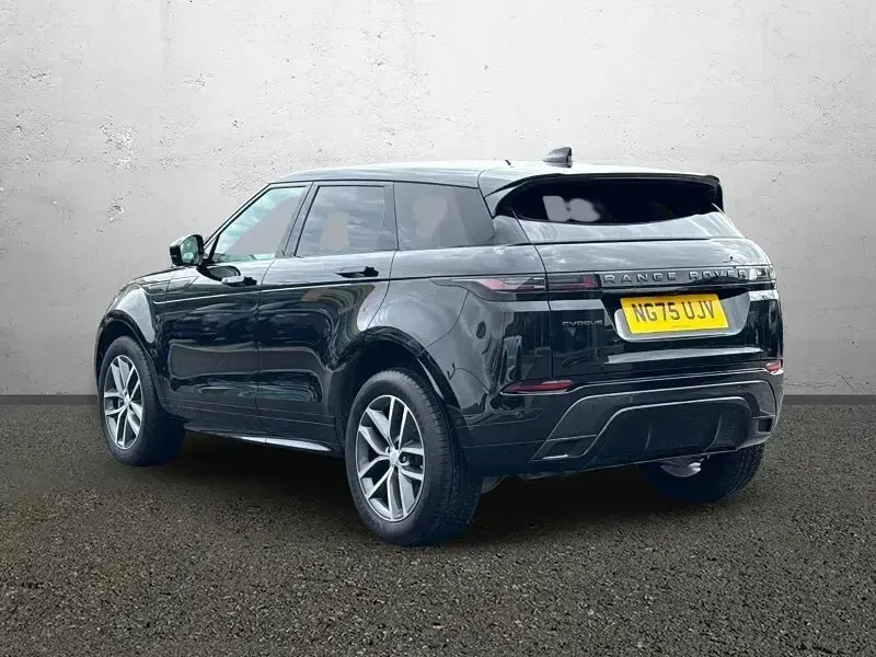 Used Land Rover Range Rover evoque SE Dynamic 204 HP (150 kW) 2026 Black SUV
