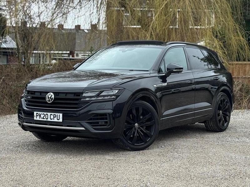 Used VW Touareg Black Edition 286 HP (210 kW) 2020 Black SUV