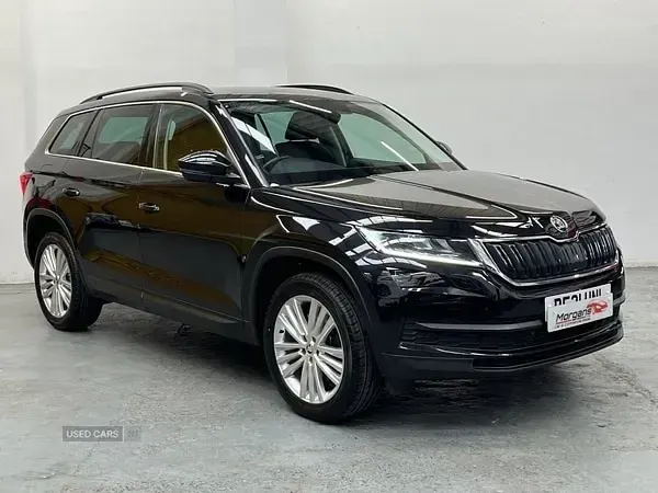 Used Skoda Kodiaq SE L 150 HP (110 kW) 2021 Black SUV