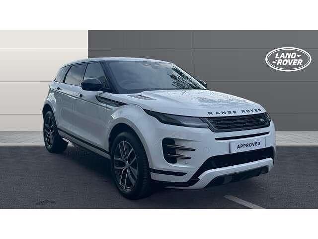 Other Used 2025 Land Rover Range Rover evoque SE Dynamic SUV | £39,844 (Expensive) - Image 1/4