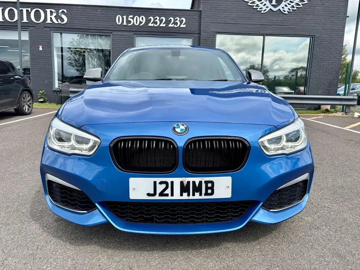 Used BMW M140 M Sport 2017 Blue Hatchback