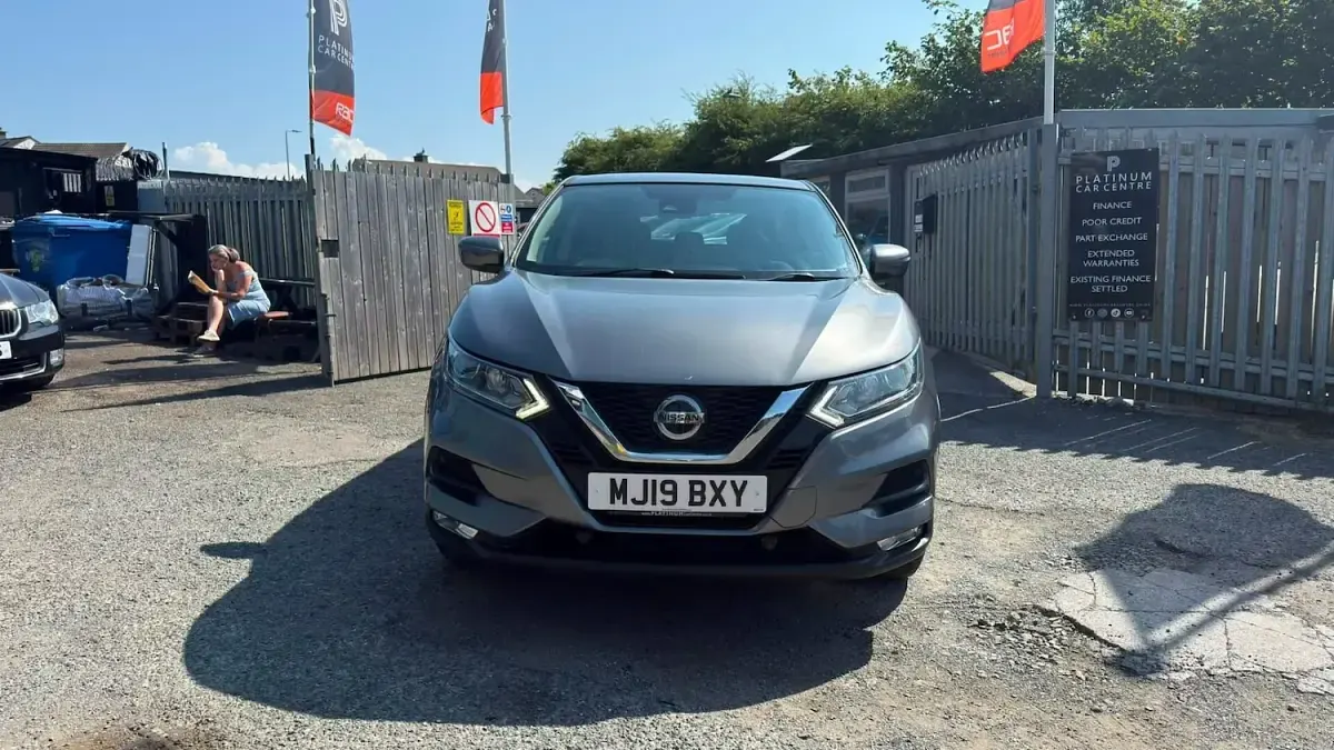 Used Nissan Qashqai Acenta Premium 140 HP (102 kW) 2019 Grey SUV
