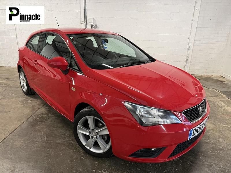 Used Seat Ibiza Sport 85 HP (62 kW) 2013 Red Hatchback