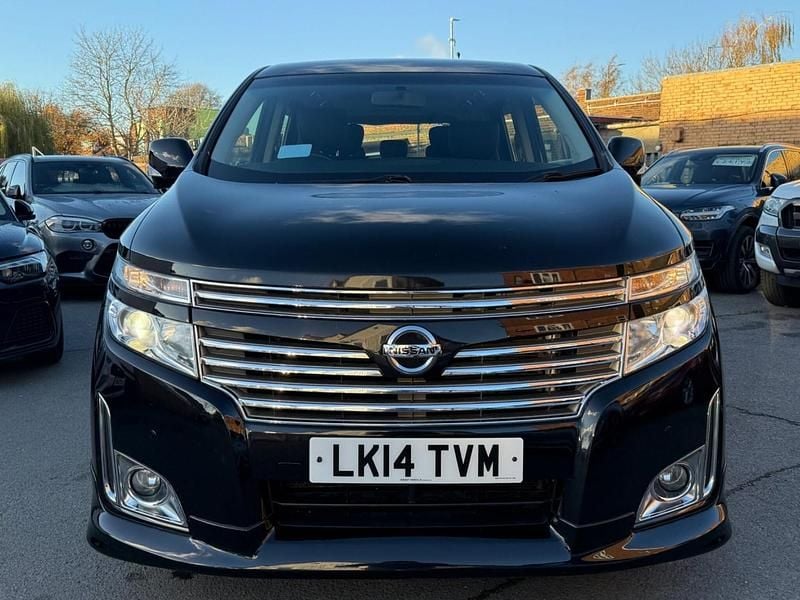 Used Nissan Elgrand S 2025 Black MPV