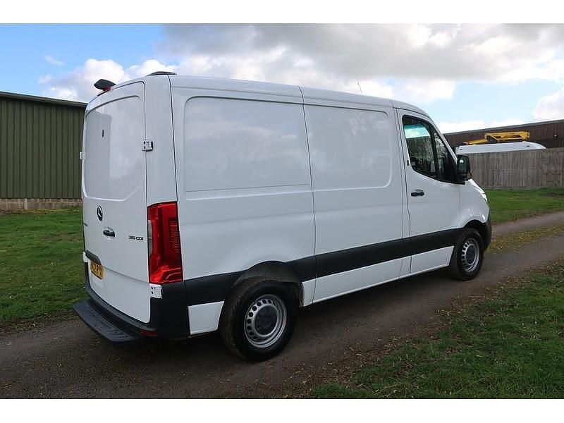 Gebraucht Mercedes Sprinter Progressive 2022 Weiß Van