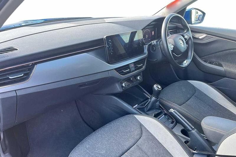 Used Skoda 110 R SE L Executive 81 HP (59 kW) 2022 Race blue metallic Estate