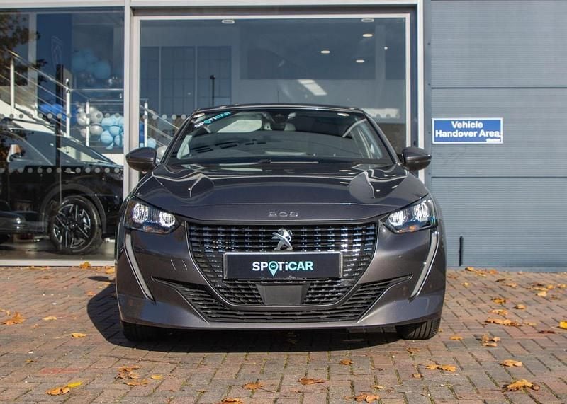 Grey Used 2021 Peugeot 208 Allure Premium Hatchback | £12,351 (Fair price) - Image 1/4