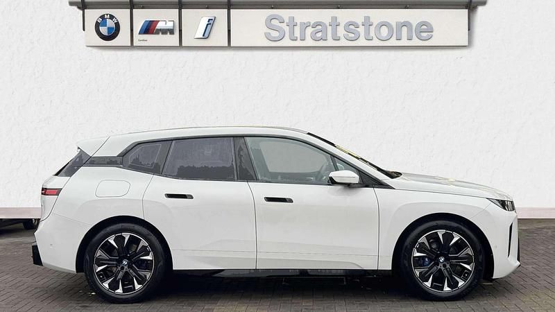 Used BMW iX M Sport 295 kW (402 HP) 2025 White SUV
