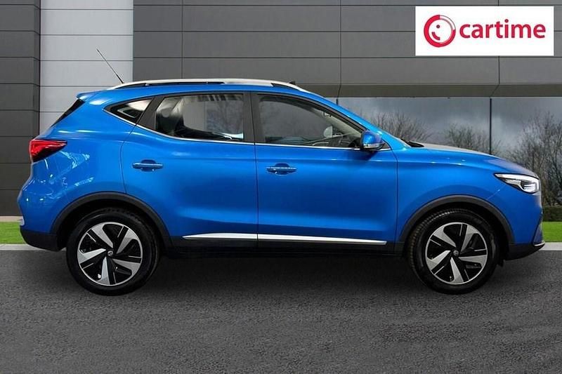 Used MG ZS Trophy 130 kW (177 HP) 2022 Blue SUV