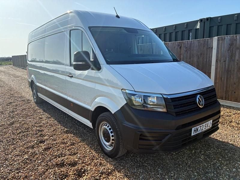 Used VW Crafter Trendline 140 HP (102 kW) 2022 White Van