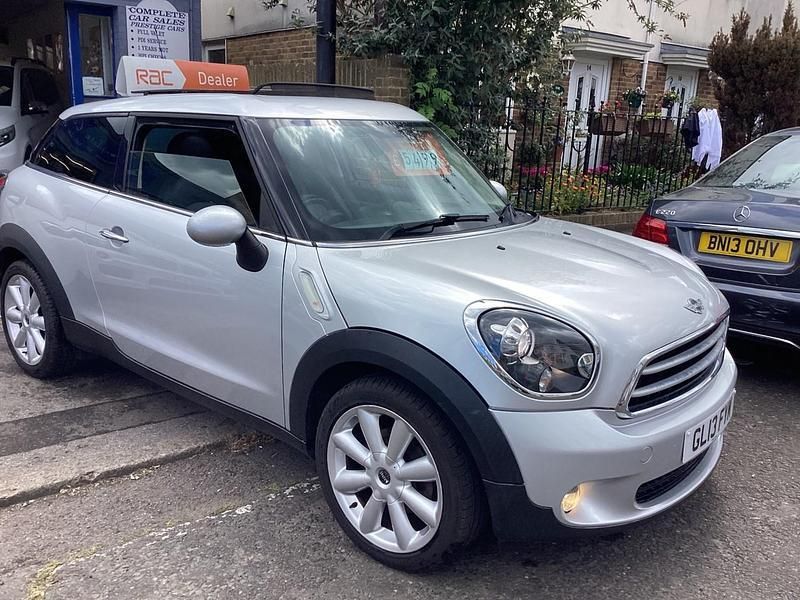 Silver Used 2013 Mini Cooper Paceman SUV | £5,495 (Fair price) - Image 1/4