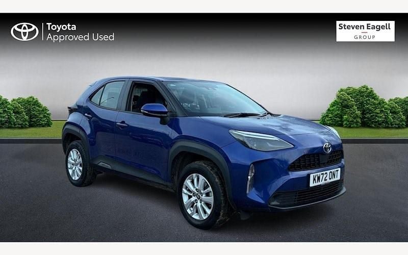 Used Toyota Yaris Hybrid 116 HP (85 kW) 2025 Estate