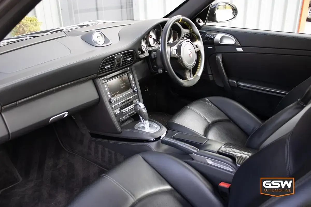 Used Porsche 911 Turbo S 530 HP (389 kW) 2010 Black Coupe