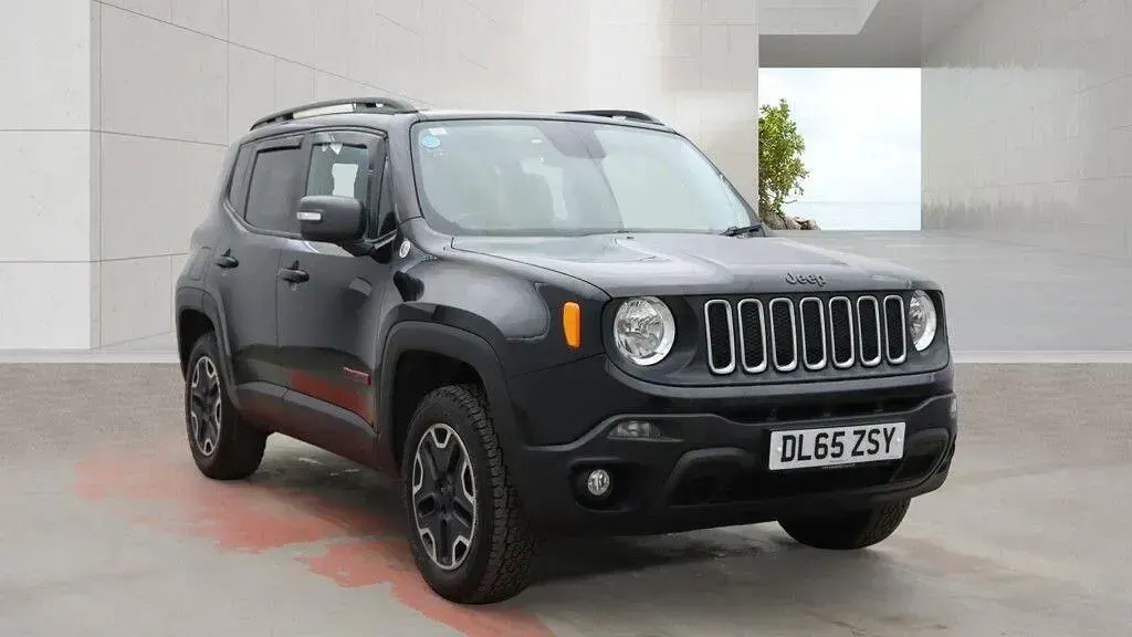 Used Jeep Renegade Trailhawk 2015 Black SUV