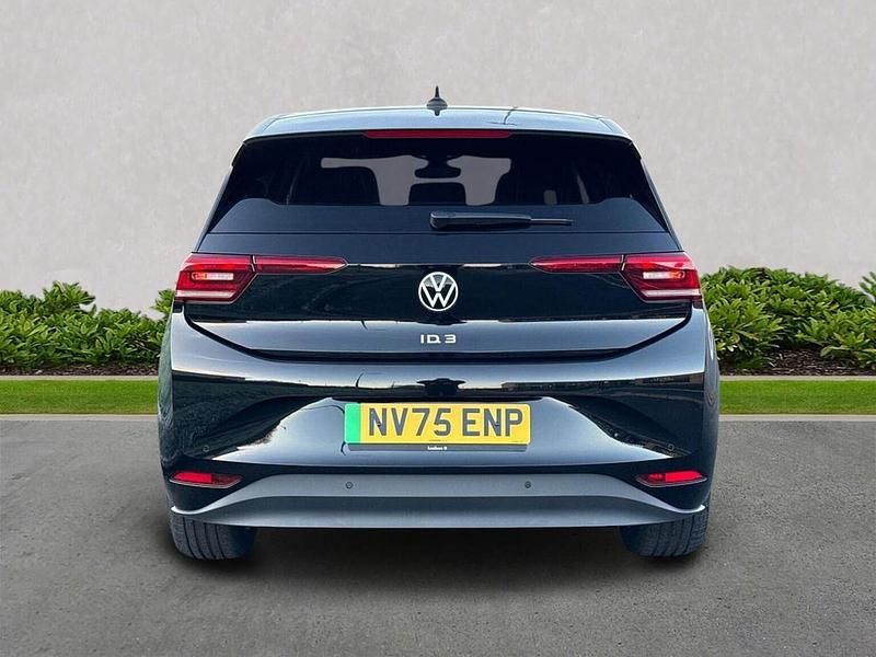 New VW ID.3 Pro 150 kW (204 HP) 2025 Black Hatchback