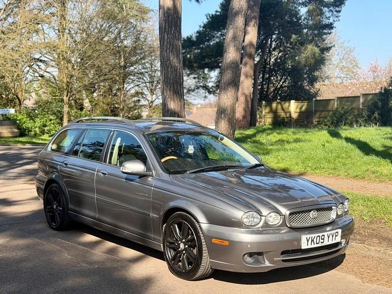 Usado Jaguar X-type Sovereign 2009 Cinzento Carrinha