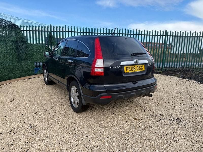 Used Honda CR-V ES 150 HP (110 kW) 2008 Black SUV