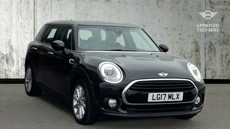 Used Mini Cooper D Clubman 148 HP (108 kW) 2017 Black Estate
