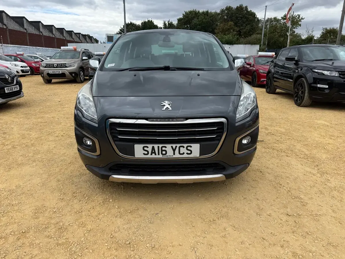 Used Peugeot 3008 Active 2016 Grey Hatchback