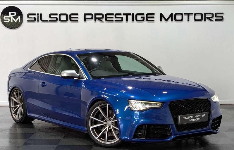Blue Used 2014 Audi RS5 Advanced Coupe | £16,995 (Good price) - Image 1/4
