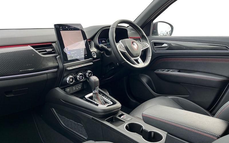 Used Renault Arkana R.S. 143 HP (105 kW) 2022 White  SUV