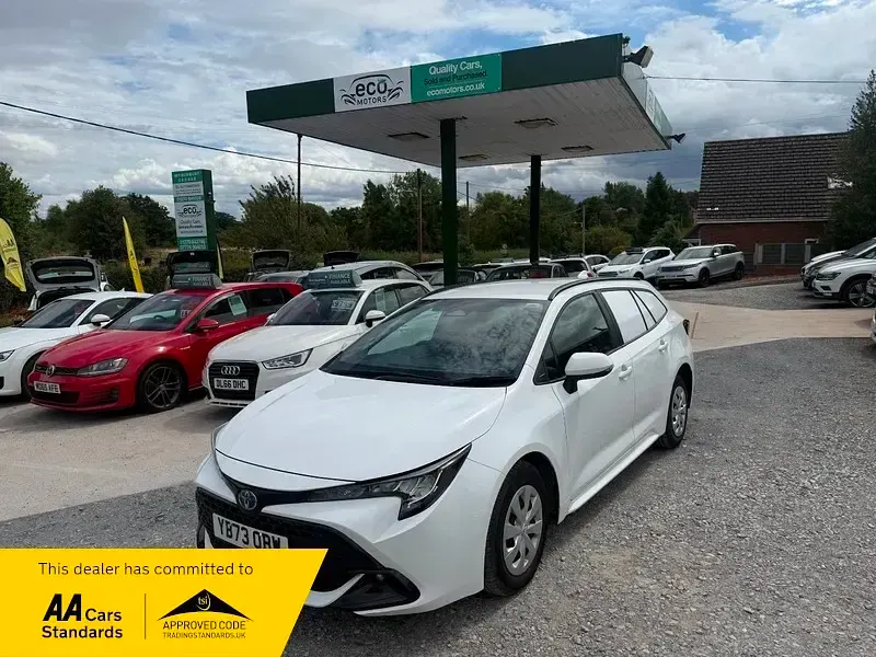 Used Toyota Corolla Active 2023 White