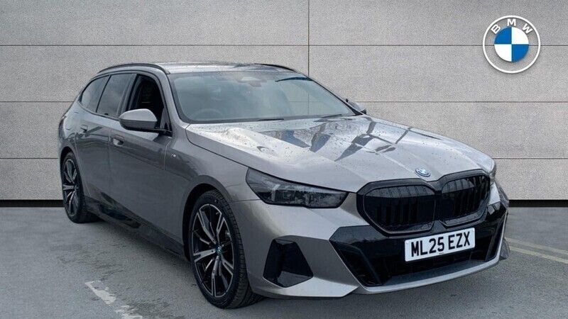 Grey Used 2025 BMW 530e M Sport Estate | £54,490 - Image 1/4