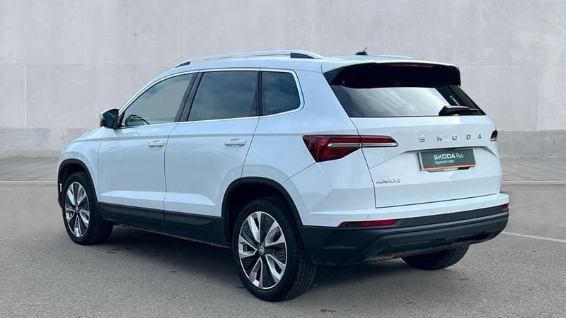 Used Skoda Karoq SE L 150 HP (110 kW) 2023 White SUV