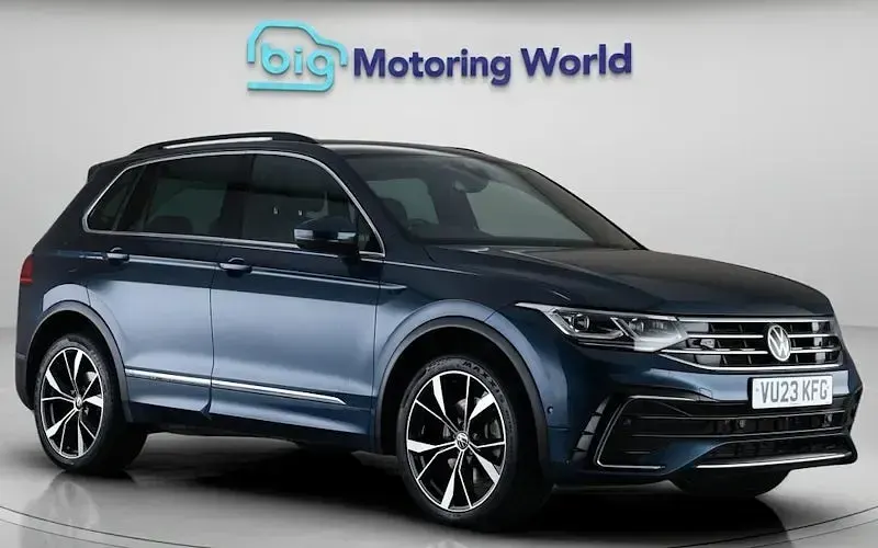 Begagnad VW Tiguan R-line 245 HK (180 kW) 2023 SUV