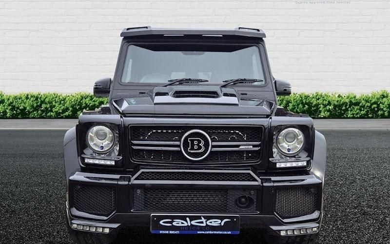 Used Mercedes G63 AMG Edition 463 571 HP (419 kW) 2016 Black SUV