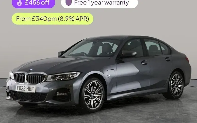 Used BMW 330e M Sport 292 HP (214 kW) 2022 Sedan