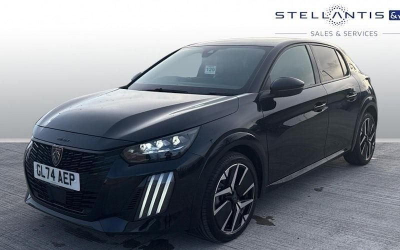 Used Peugeot 208 GTi 102 HP (75 kW) 2024 Black Hatchback