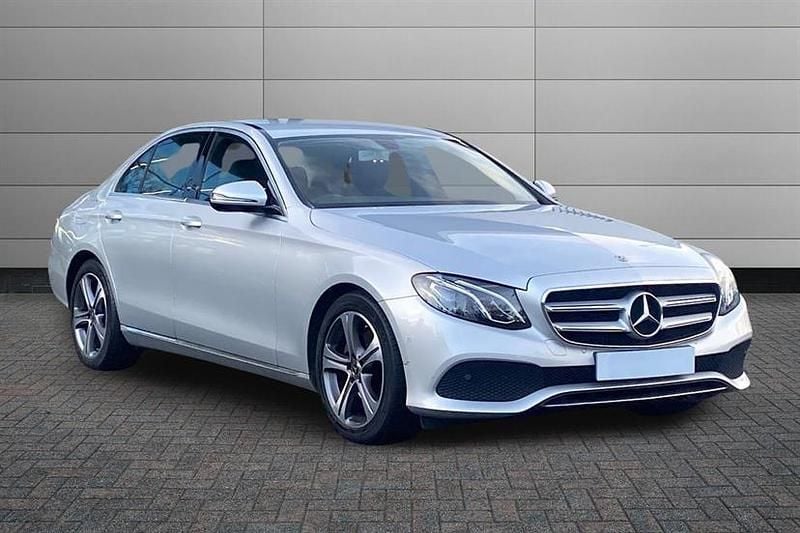 Silver Used 2017 Mercedes E220 SE Sedan | £15,595 (Good price) - Image 1/4