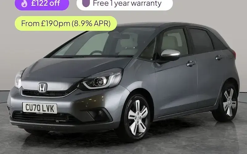 Used Honda Jazz Hybrid 109 HP (80 kW) 2022 Hatchback