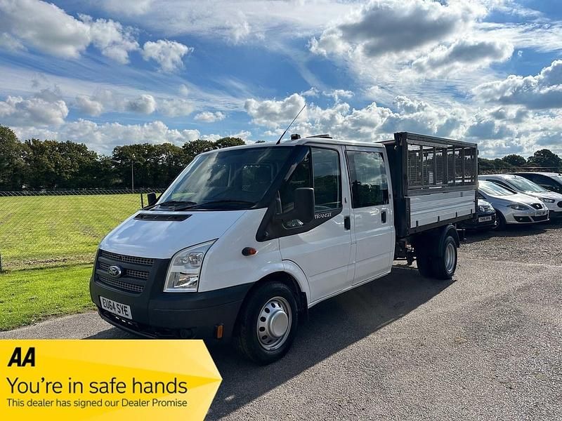 White Used 2014 Ford Transit Cabriolet | £8,295 (Good price) - Image 1/4